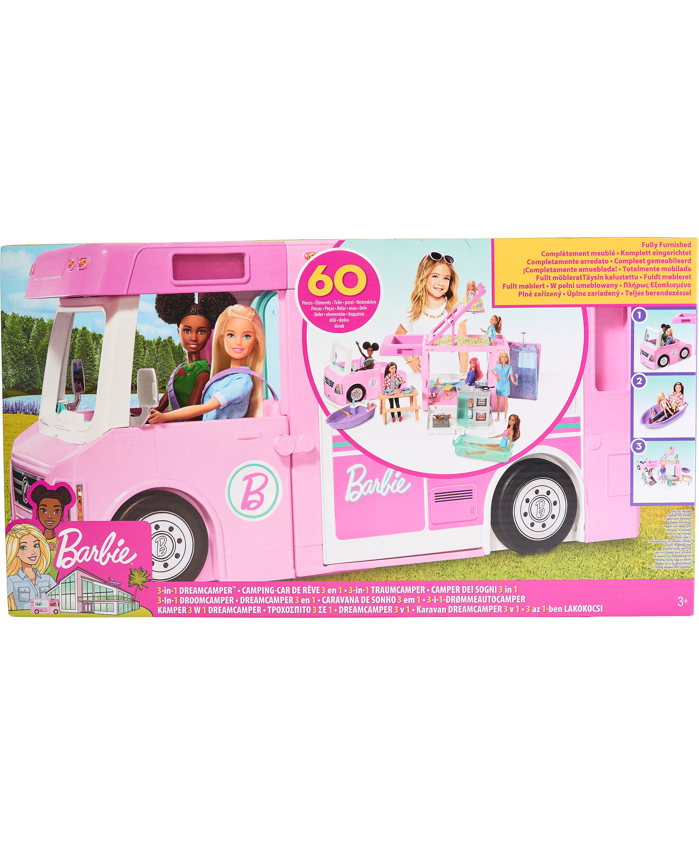Barbie glamper 2025