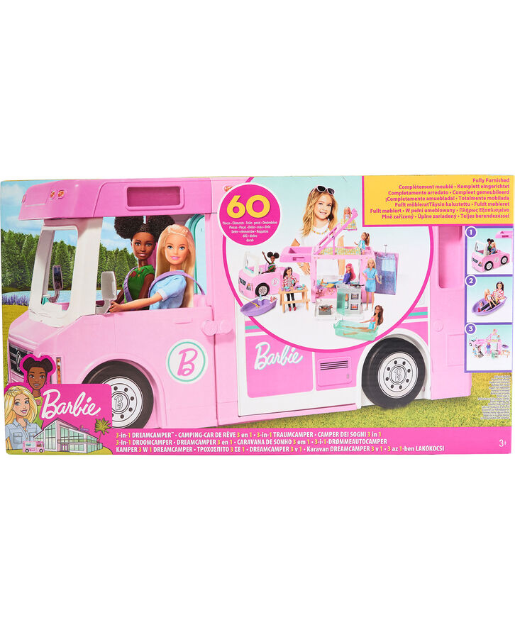 Barbie Dream Glamper 3i1