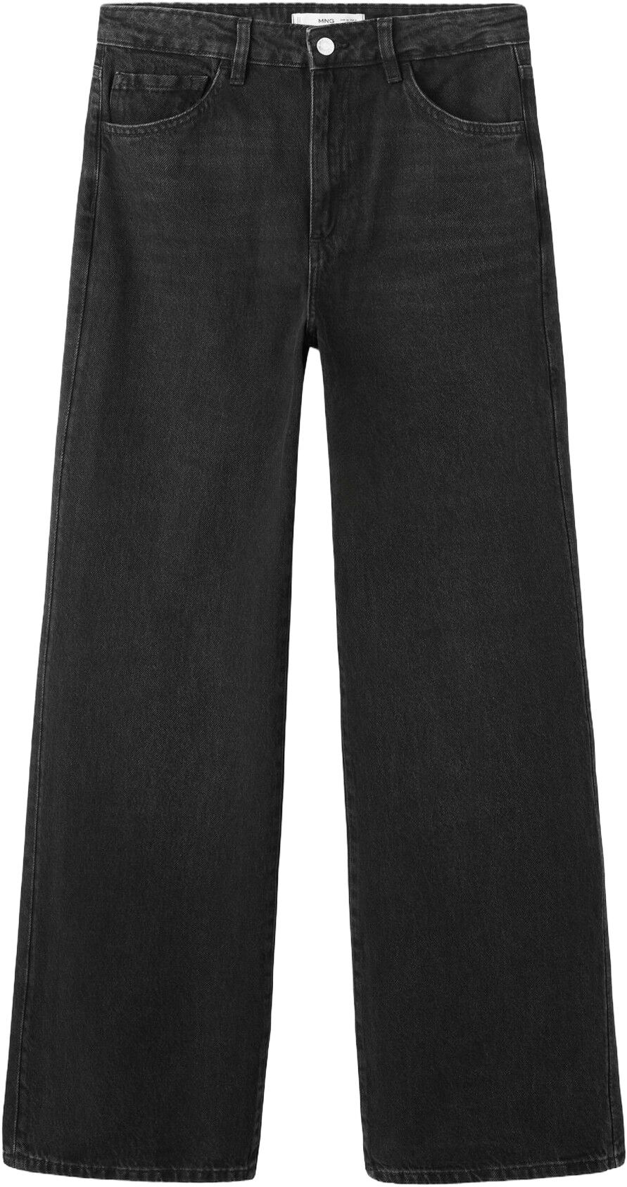 Danila high-waisted wide-leg jeans