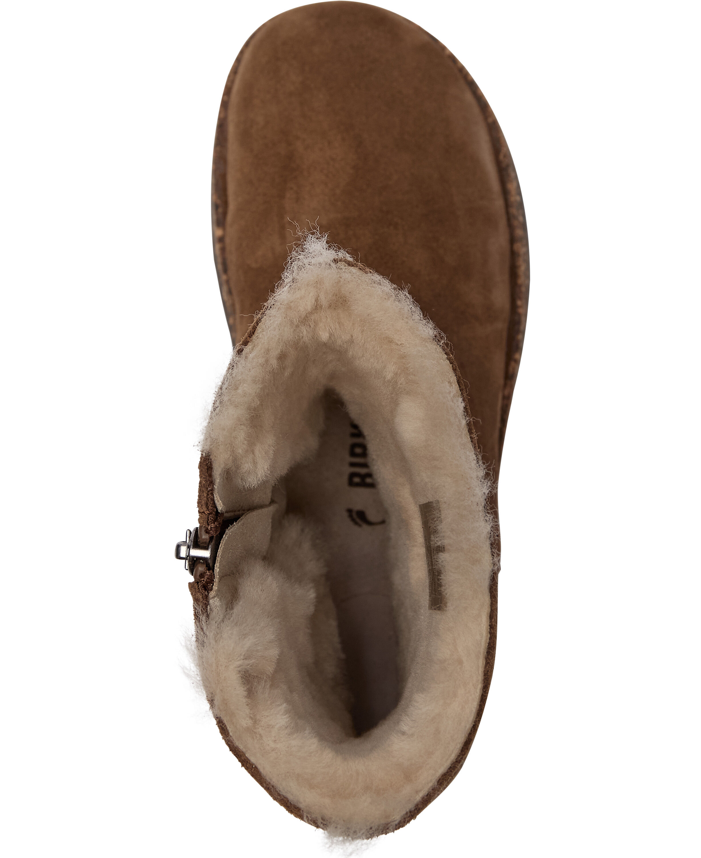 Uppsala Zip Shearling LEVE Dark Tea