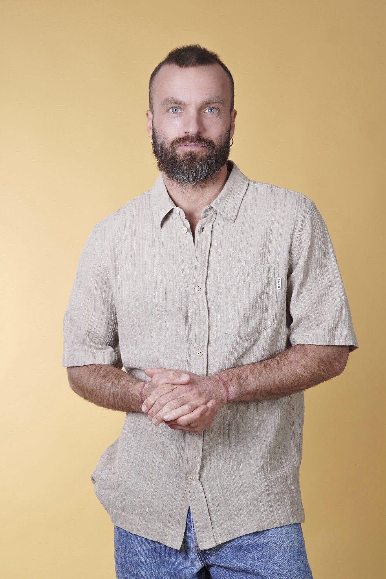 STRUCTURE MEN'S SS SHIRT