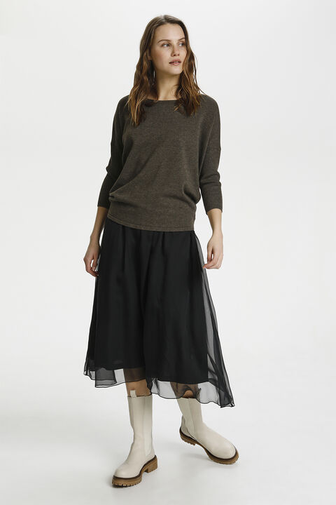 A2561, MilaSZ R-Neck Pullover