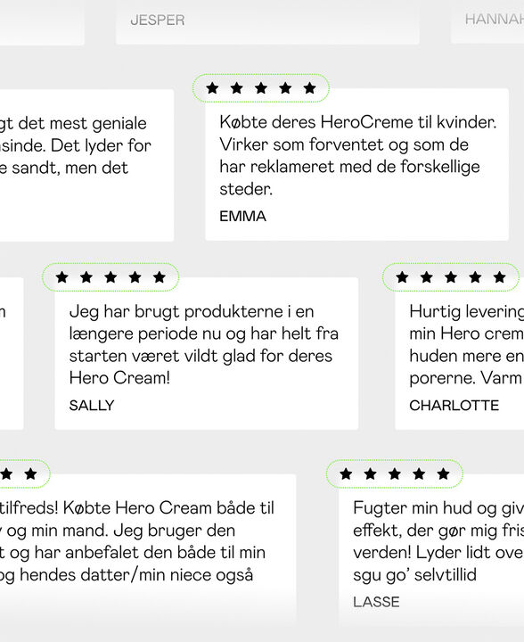 Hero Cream 30 ml