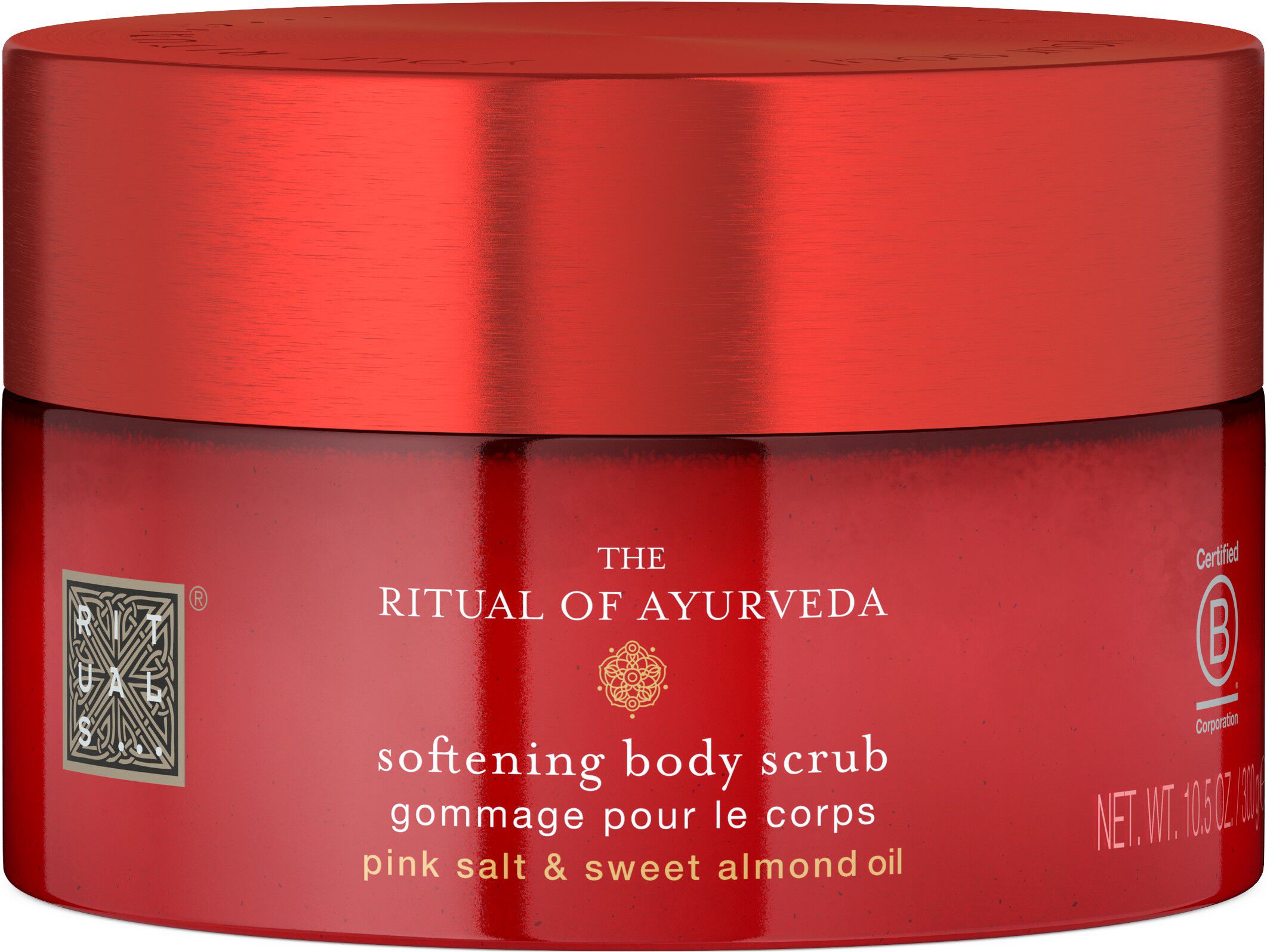 The Ritual of Ayurveda Body Scrub 300g