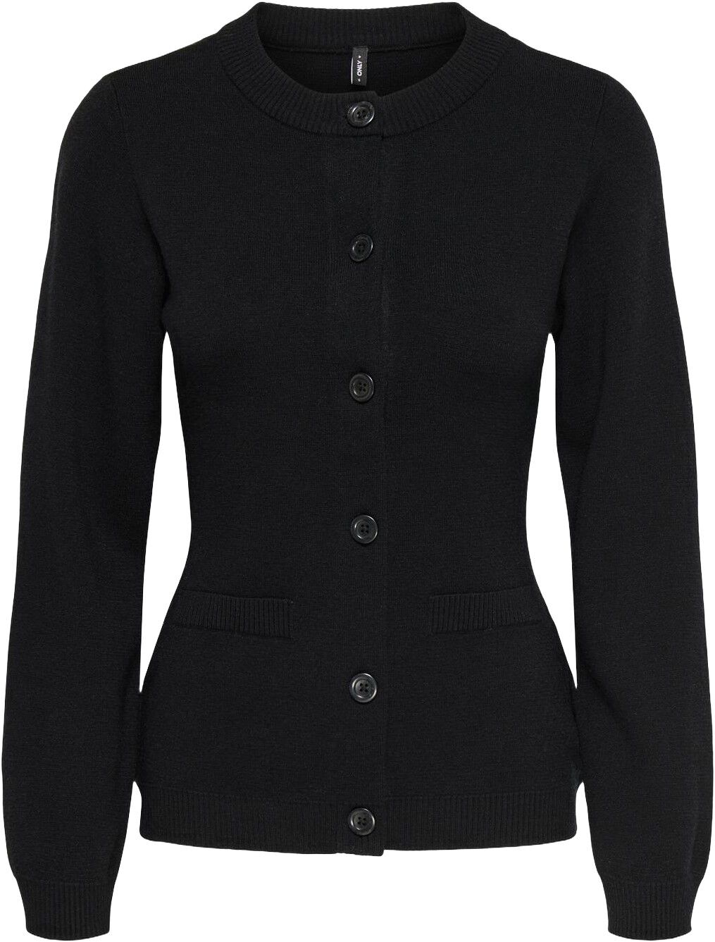 ONLKATIA LS FITTED ONECK CARDIGAN C