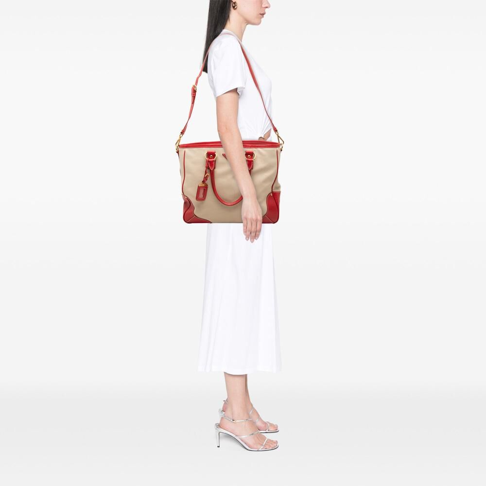 Prada Canapa Tote