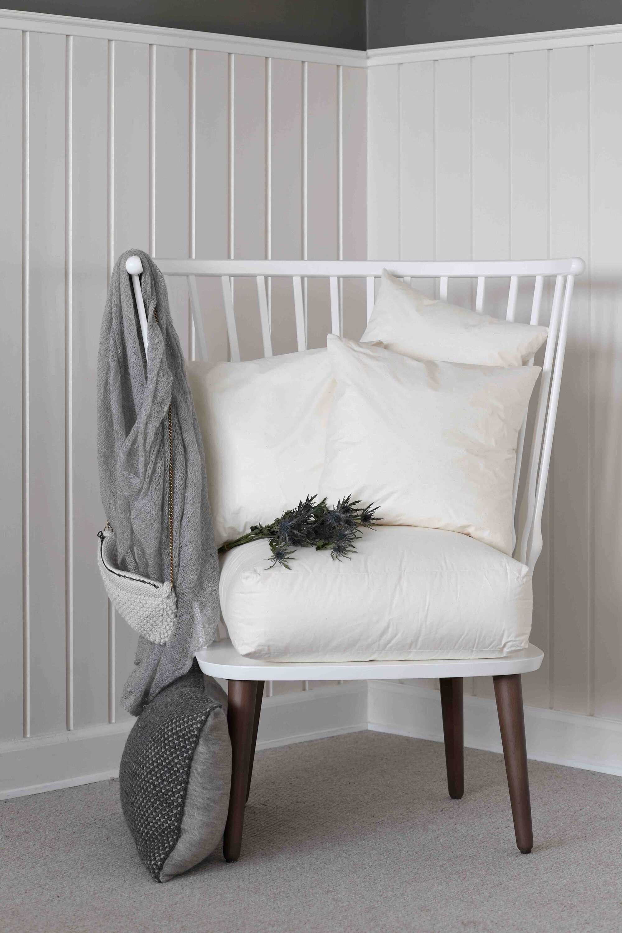 Fossflakes Monteringspude 60x60 cm.