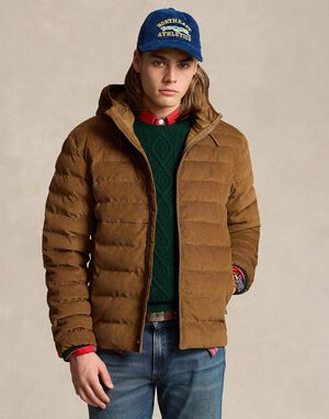 16 WALE CORDUROY-PINWALE HOODED TER