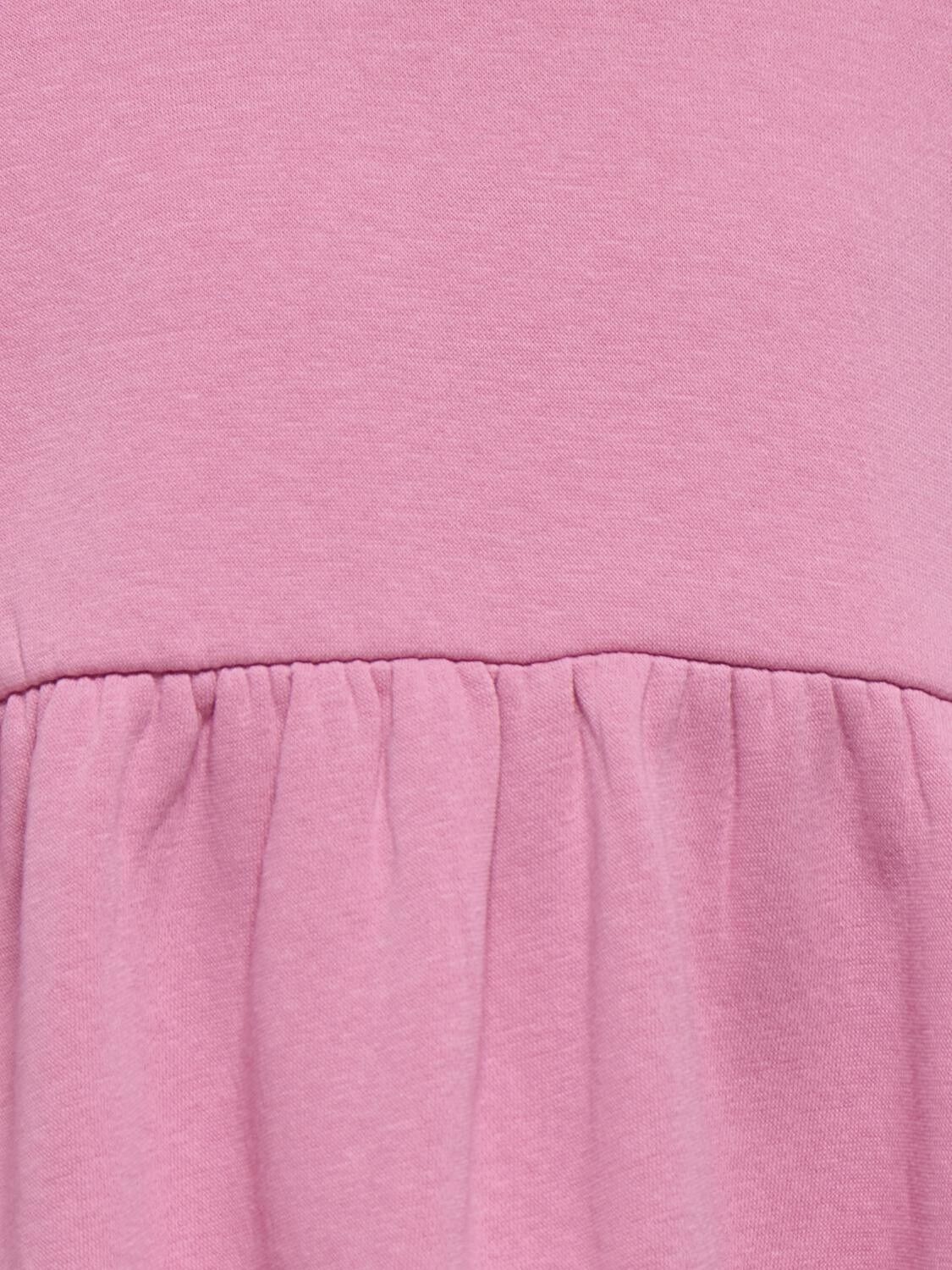 KMGSWEAT L/S O-NECK DRESS SWT