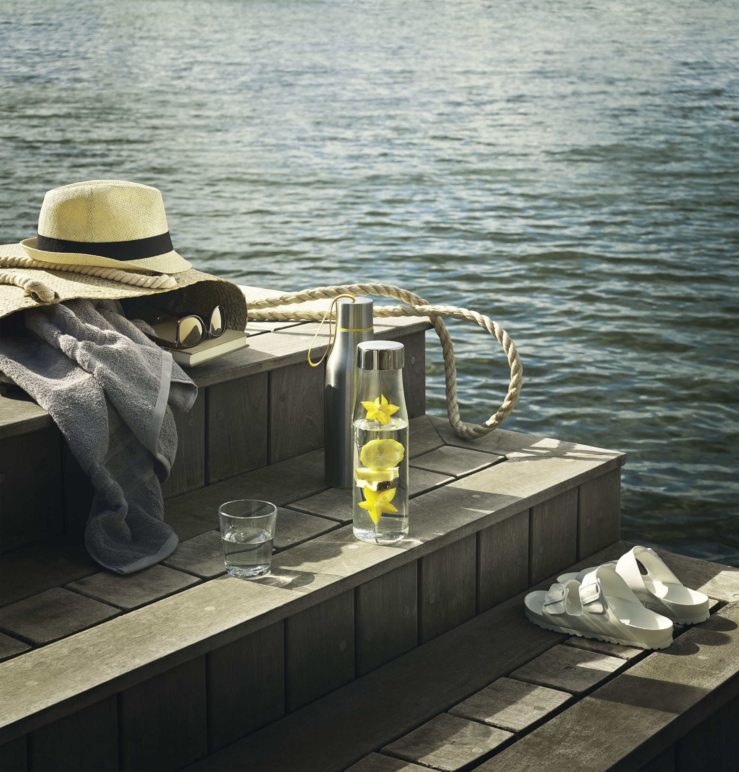 Myflavour vandkaraffel 1.0 l.