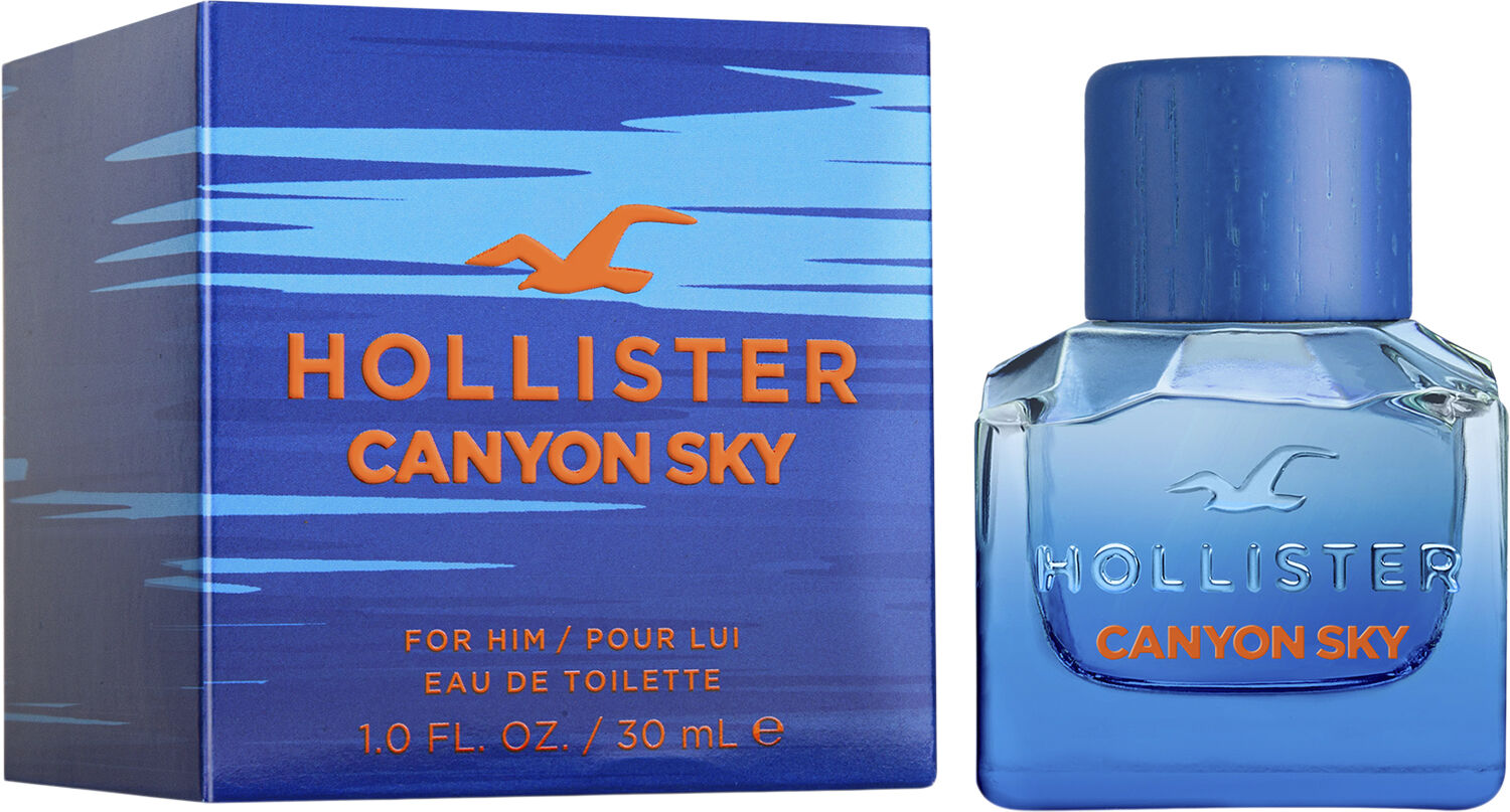 HOLLISTER Canyon Sky For Him Eau de Toilette