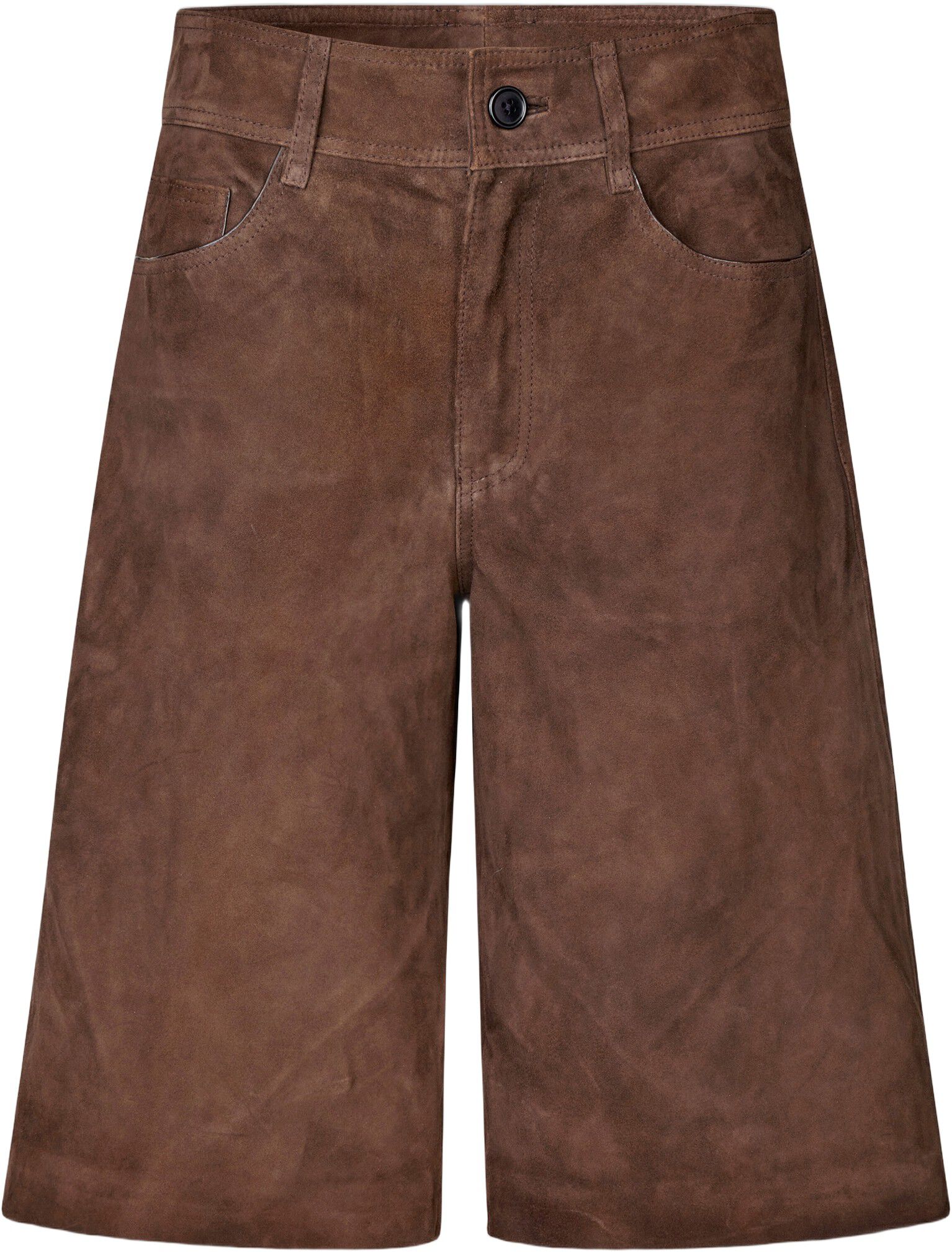Noormie Suede Shorts