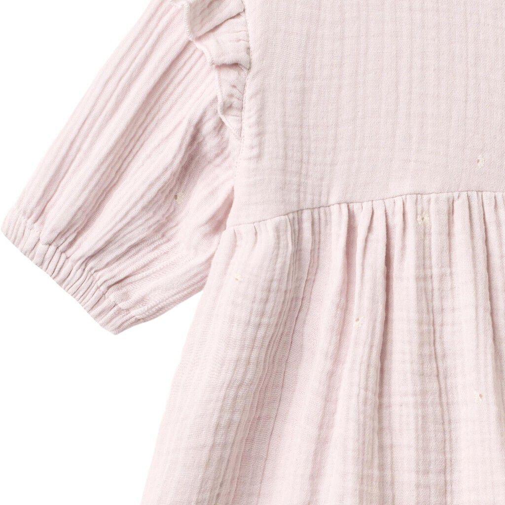 Trekvart&aelig;rmet Kjole Gro