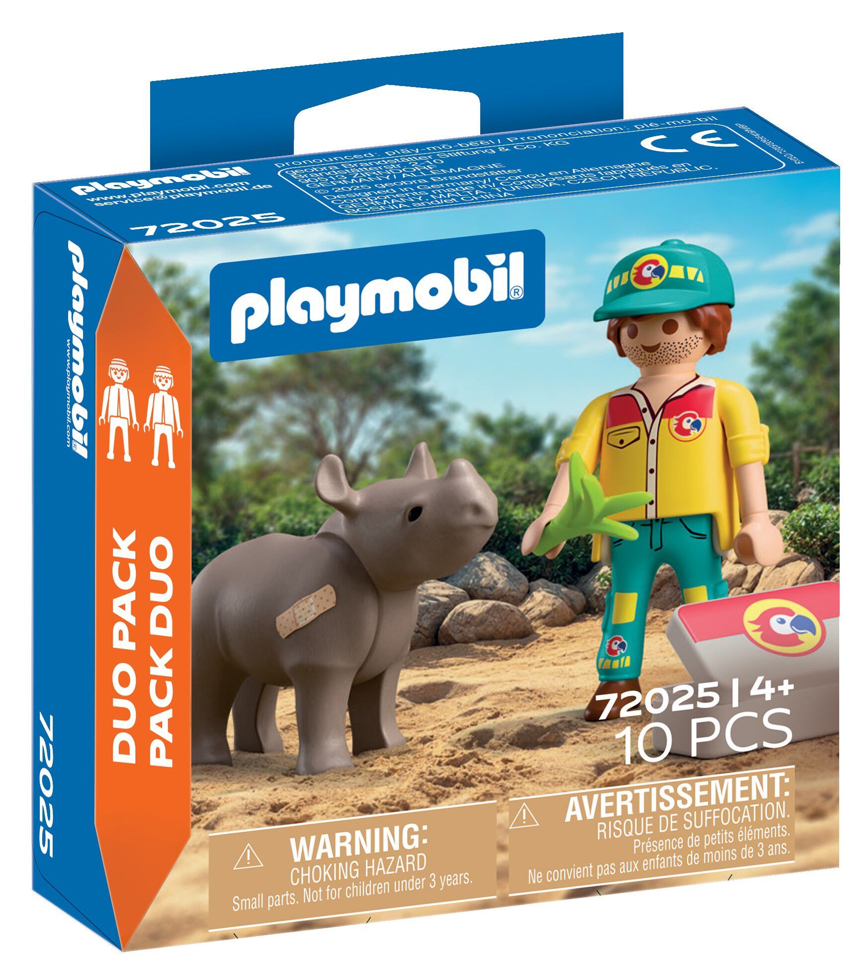 DuoPack Ranger with Rhino