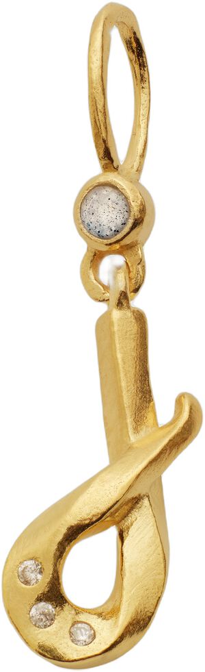 J Alphabet Pendant