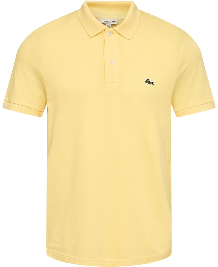 SHORT SLEEVED RIBBED COLLAR SHIRT