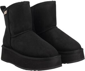 LAVENO - SUEDE BOOTS W/ SHEARLING