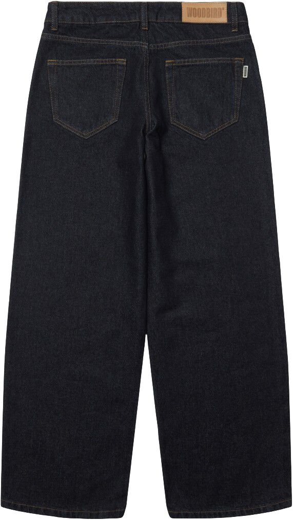 WBAya Raw Jeans