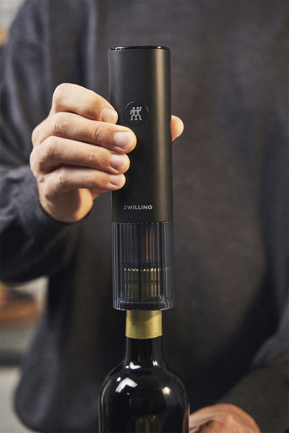 Enfinigy Elektrisk vinåbner Sort