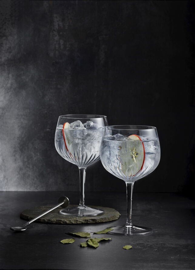 Mixology 4 stk. gin & tonic-glas 80 cl. fra Luigi | DKK | Magasin.dk