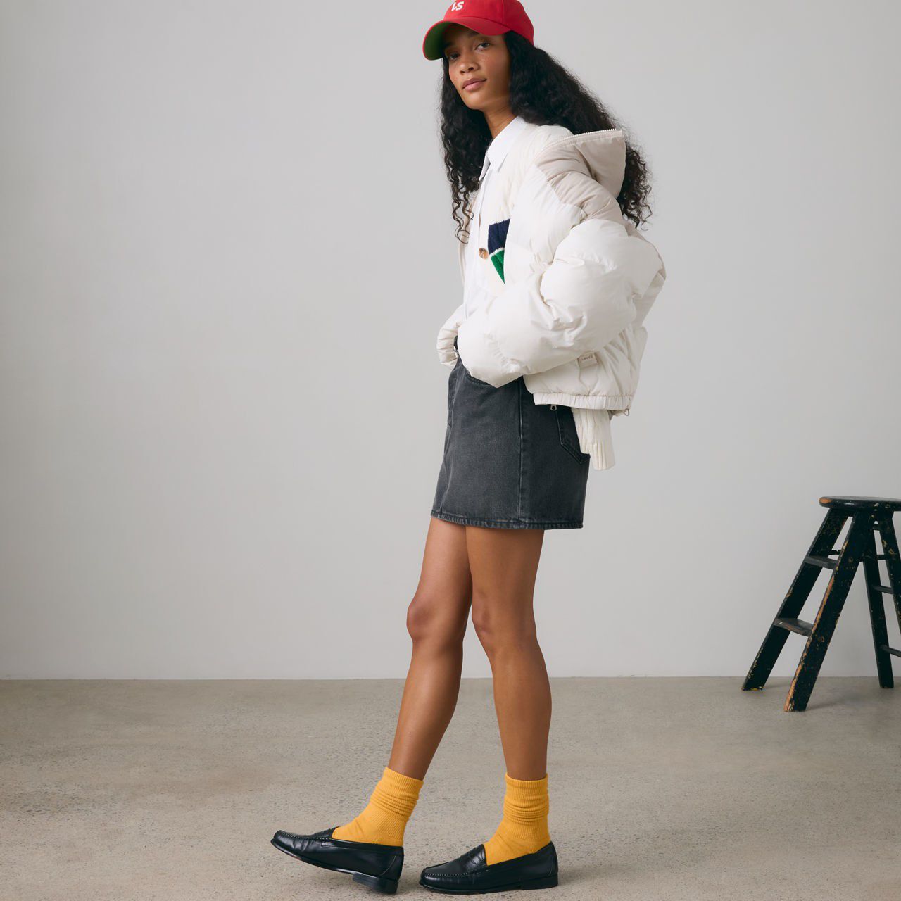 ICON SKIRT DARK MIRROR