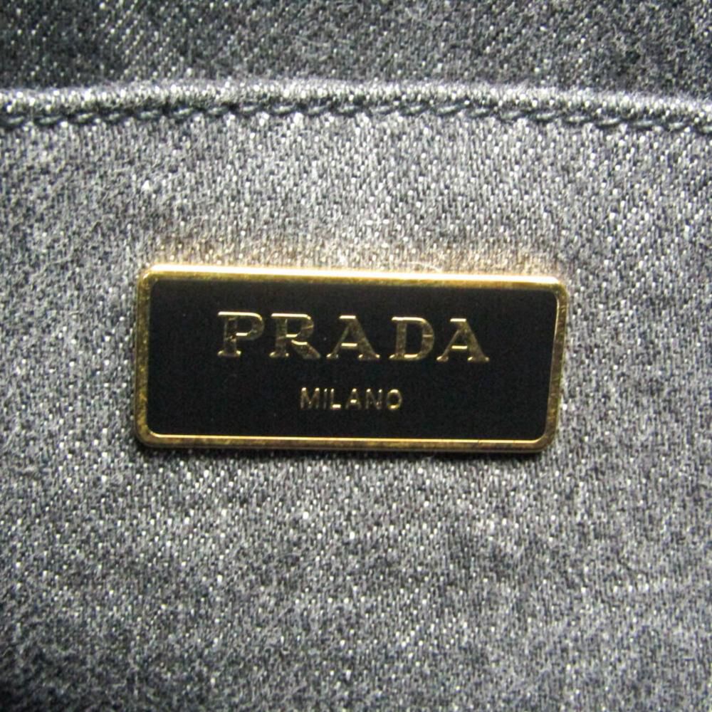 Prada Canapa Tote