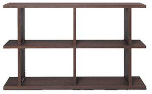 Kona Bookcase 2x2 - Dark Stained