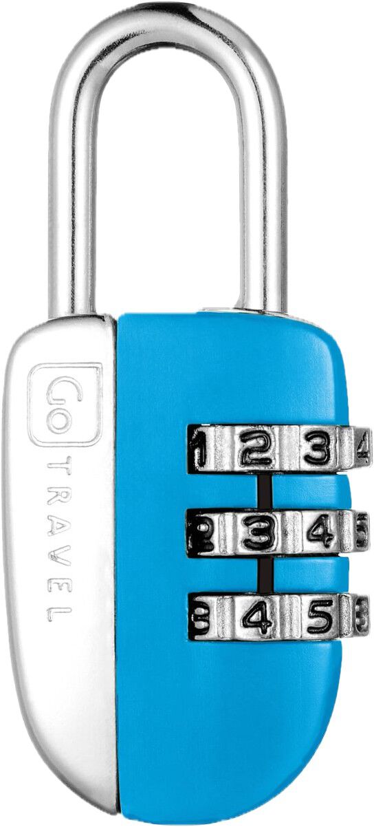 Mini Combi Twin Padlocks