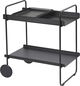 Cocktail trolley A-Cocktail Trolley Black