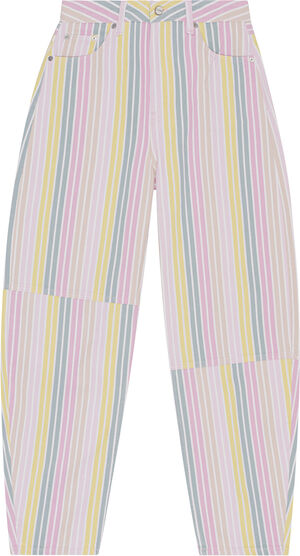 Stripe Stary Jeans