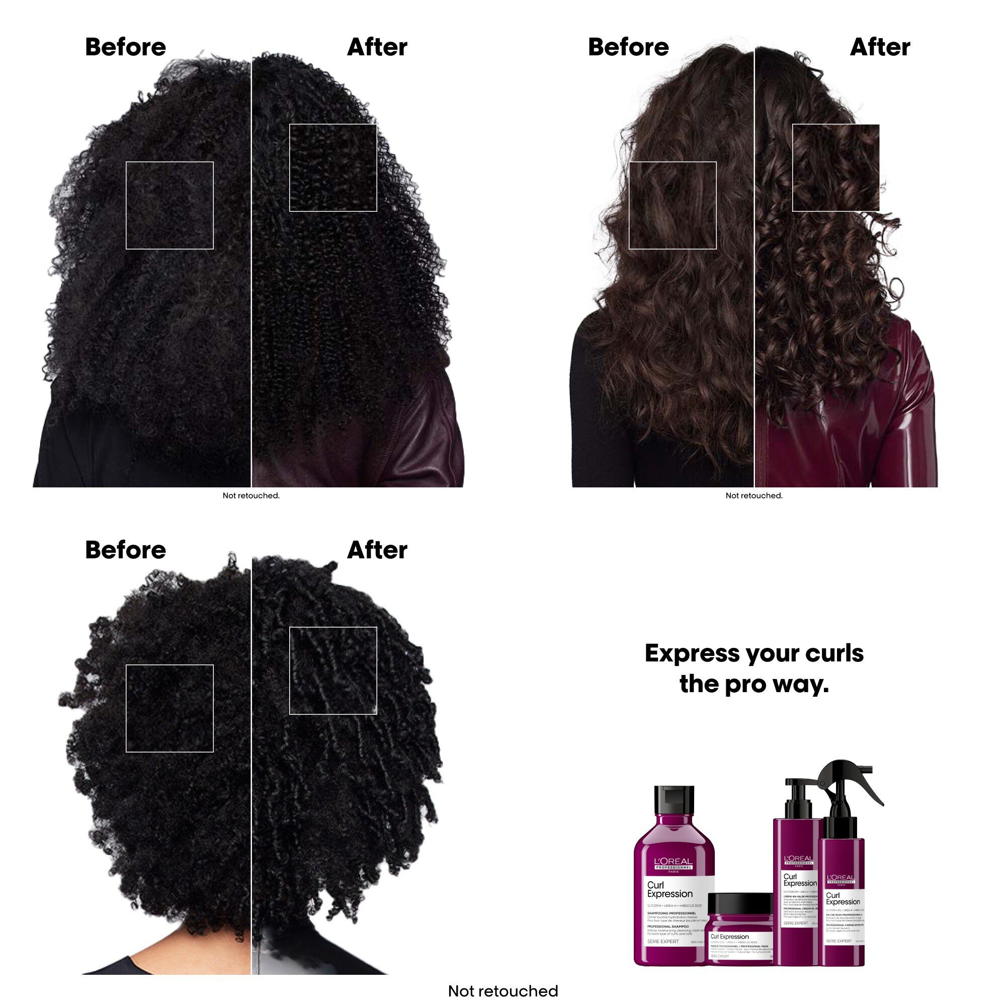 L'Or&eacute;al Professionnel Curl Expression Mask 250ml