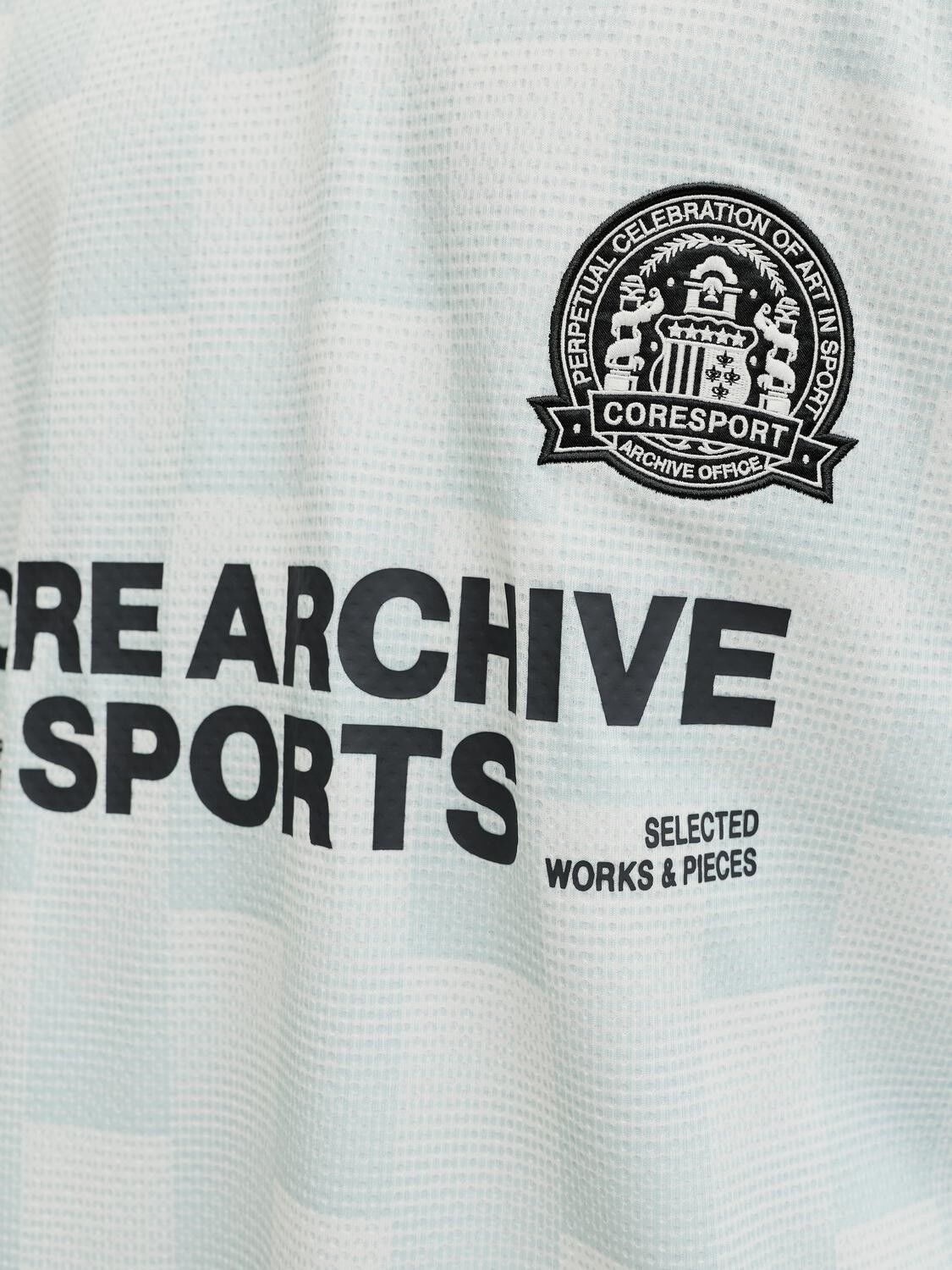 JCOBREEZE FOOTBALL AOP MESH TEE SS