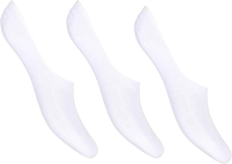 DECOY footies thin bamboo 3pk