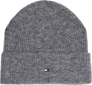 ESSENTIAL FLAG FUZZY BEANIE