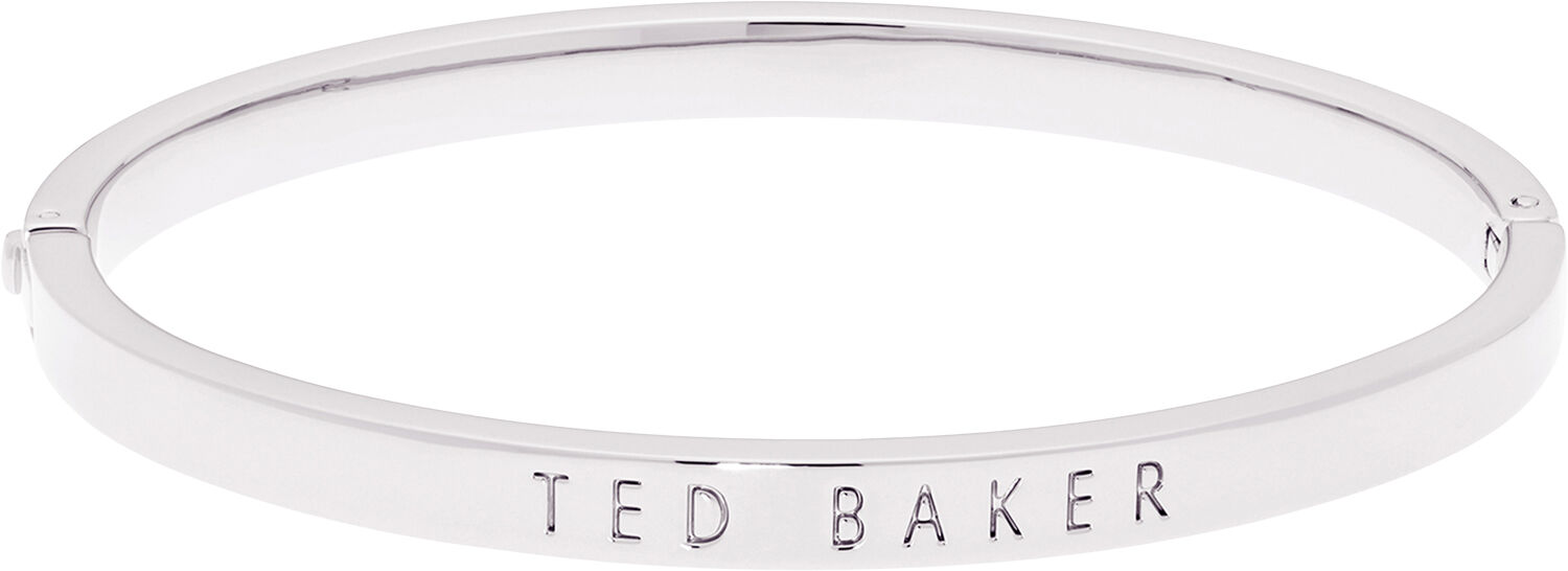 CLEMINA: HINGE METALLIC BANGLE