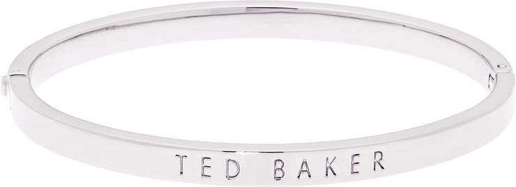 CLEMINA: HINGE METALLIC BANGLE