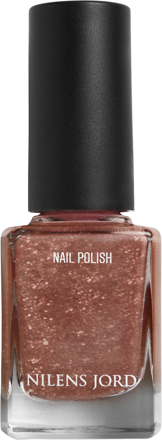Nail Polish Copper Glitter