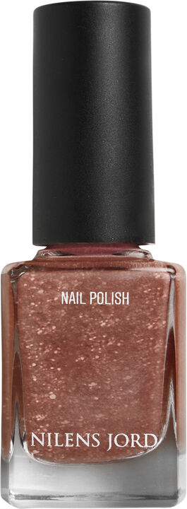 Nail Polish Copper Glitter