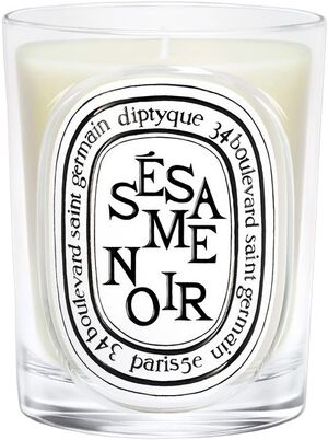 S&eacute;same Noir Classic candle 190g/6. 7oz