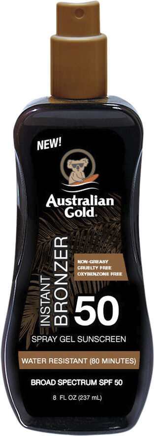 Instant Bronzer Spraygel SPF 50