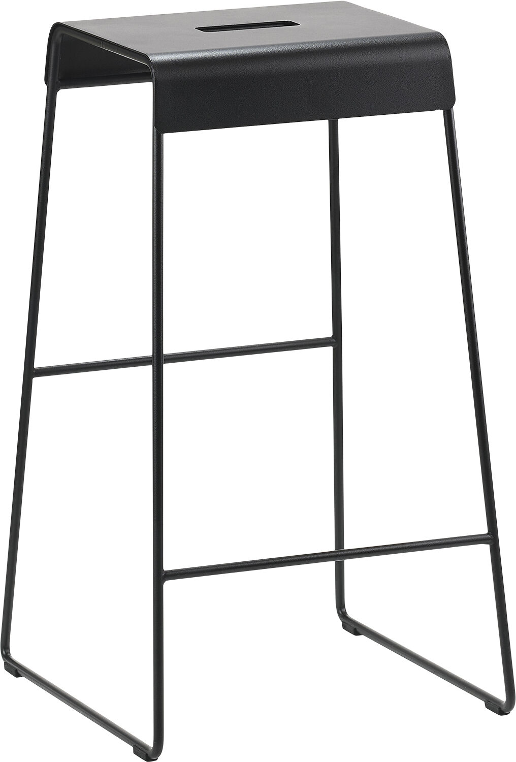 Stool 65 cm A-Stool Black