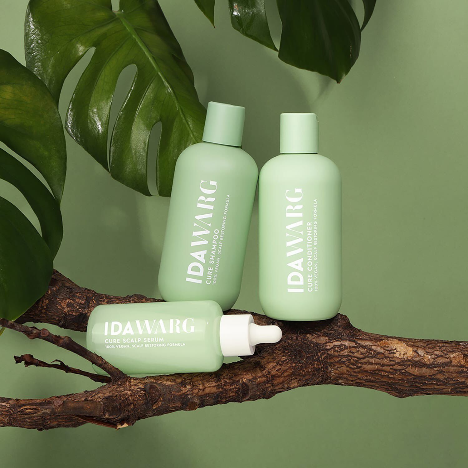 Cure Scalp Serum - Scalp Restoring Formula