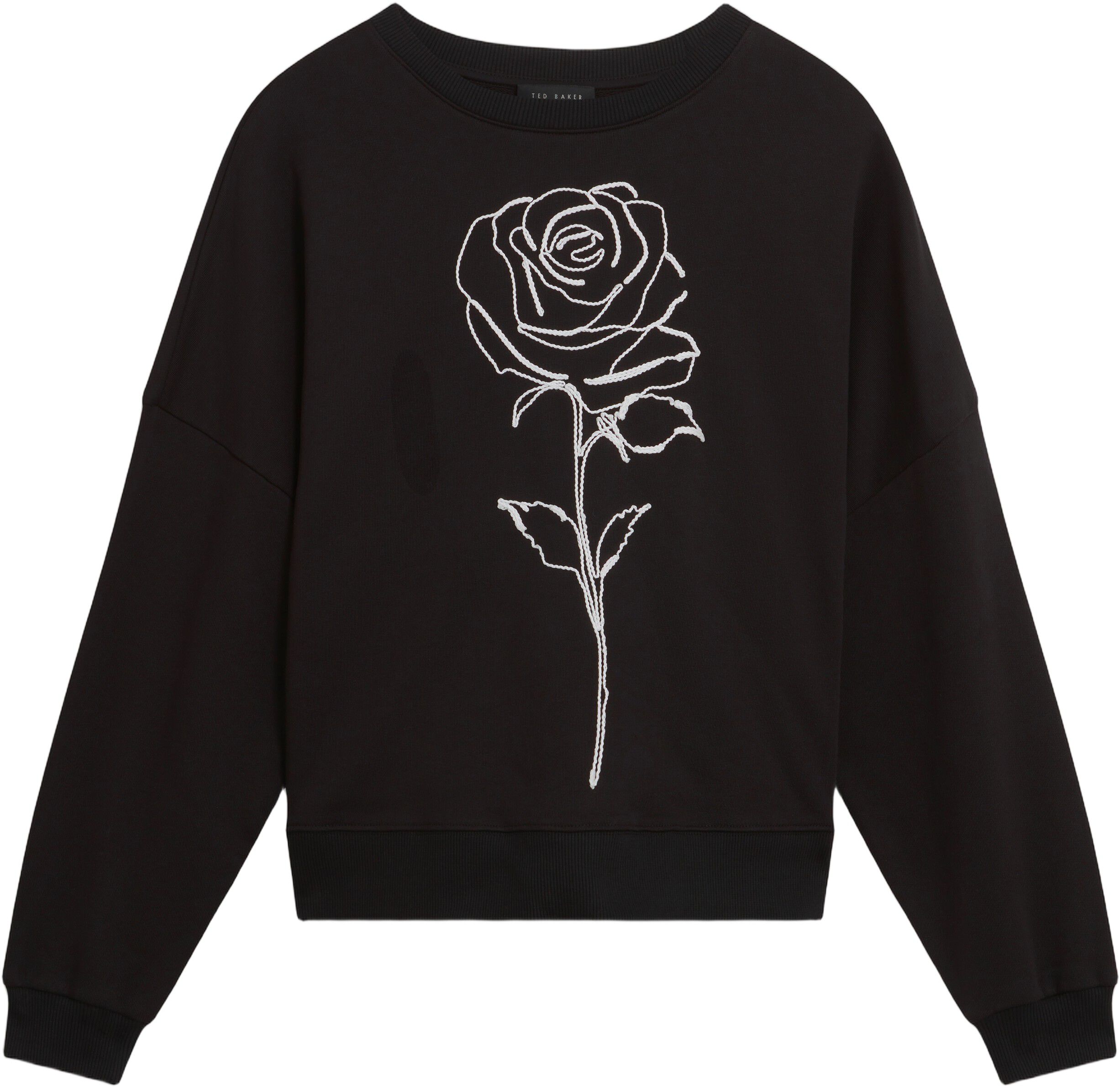 MARSSIA Printed Sweatshirt