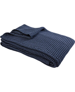 Cozy bedspread 180x260cm total eclipse