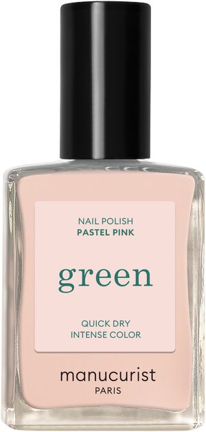 Green Pastel Pink