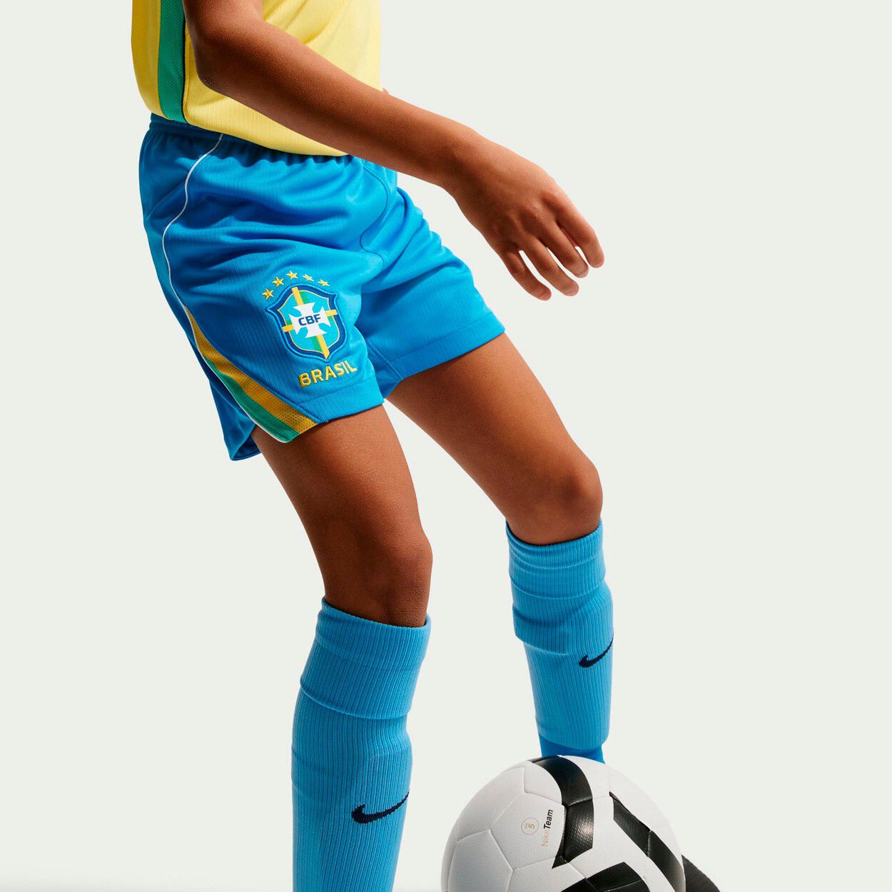 Brasilien 25/26 Hjemmebaneshorts