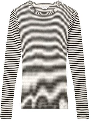 2x2 Cotton Stripe Tuba Tee LS