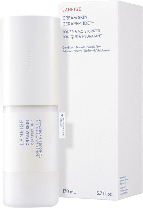 Cream Skin Cerapeptide - Toning and Moisturizing Lotion