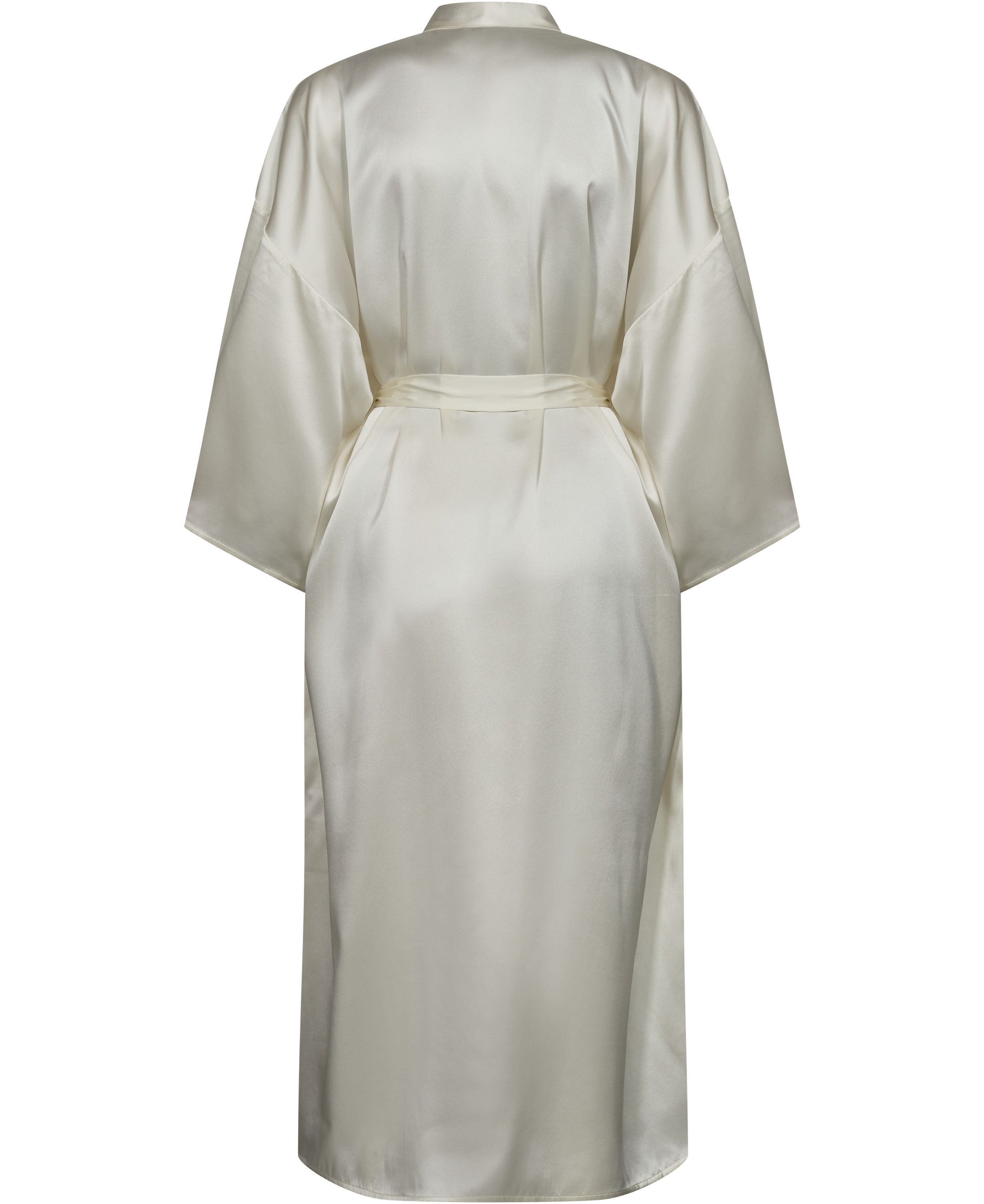Moon 14 G - Long Kimono, 100% Silk