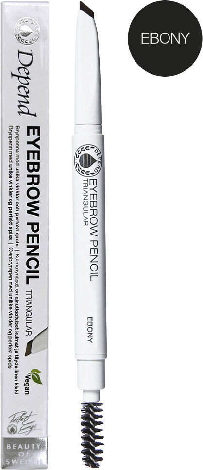 Eyebrowpen. triagular Ebony nord